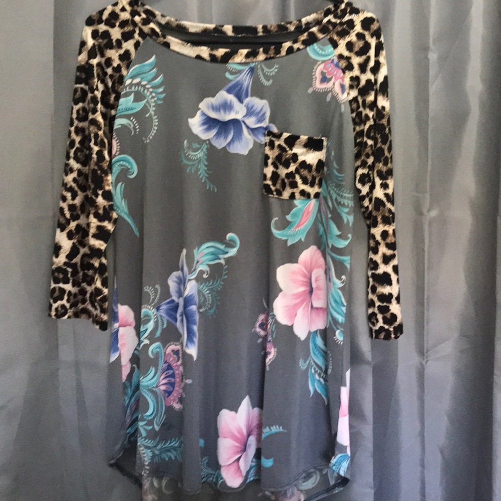 Satin top